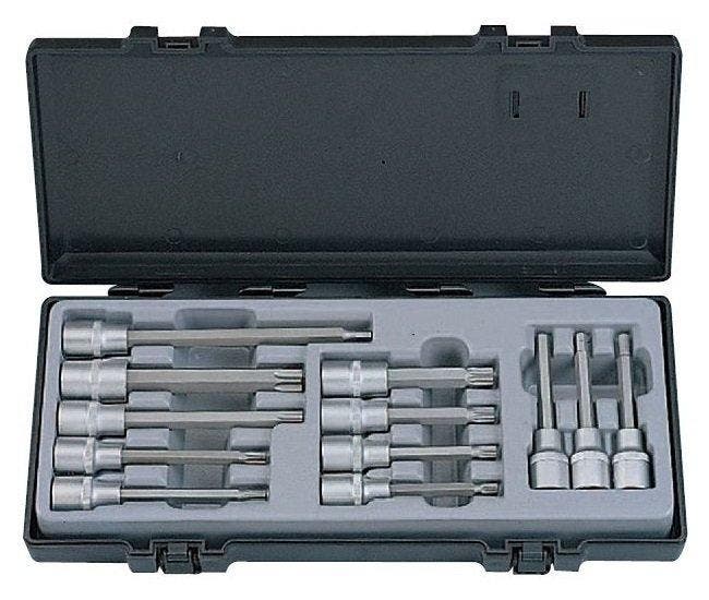 1/2 Doppenset Inbus - Torx - Spline 12 delig, Autos : Divers, Outils de voiture, Envoi