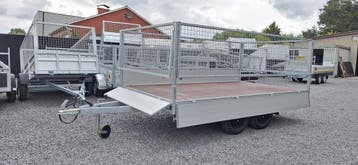 Plateau Anssems 330X180 750kg, Ophalen