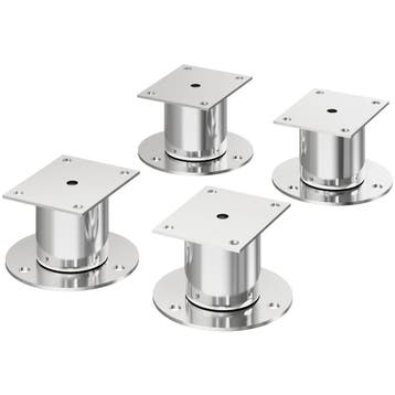 Potenset | Prostore Koel-/Vrieskasten | 4 Stuks |, Verzenden, Nieuw in verpakking