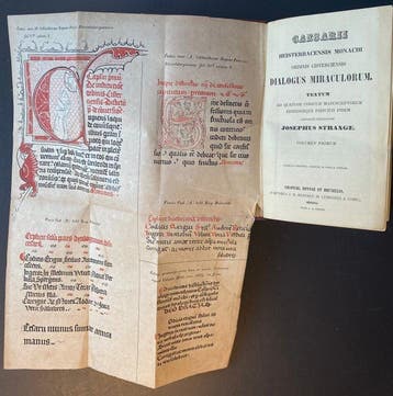 Caesarius van Heisterbach; Josephus Strange (editor) -