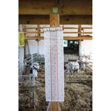 Stalvliegenrol eco,10m/25cm - kerbl