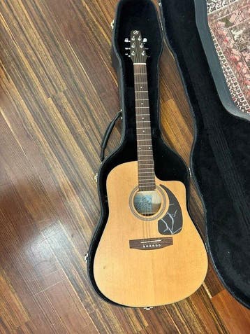 Seagull - S6+ CW Cedar Micro EQ - - Elektro-akoestische, Nieuw