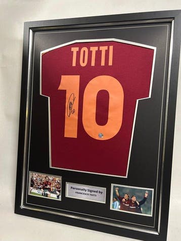 AS Roma - Italiaanse voetbal competitie - Francesco Totti -