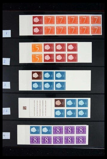 Nederland 1964/2001 - Nederlandse boekjes, inclusief betere, Timbres & Monnaies
