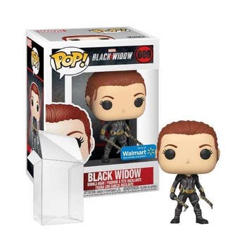 Funko Pop!  Black Widow #609 Walmart, Verzamelen, Verzenden, Nieuw