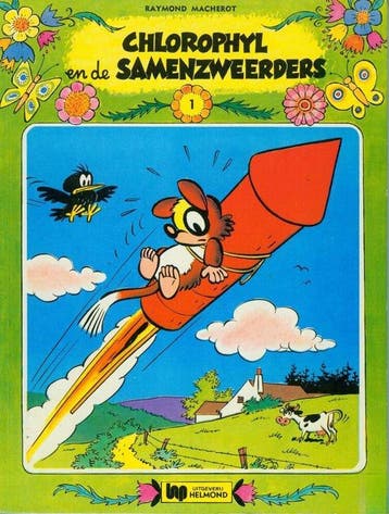 Chlorophyl en de samenzweerders - Macherot, Boeken, Verzenden, Nieuw