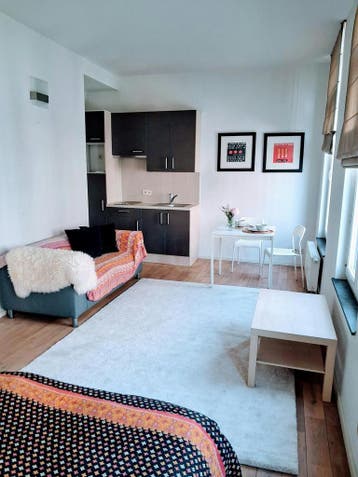 Appartement aan Rue de la Victoire, Saint-Gilles, 35 tot 50 m²