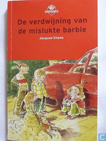 De verdwijning van de mislukte barbie - Vriens, Verzenden, Nieuw