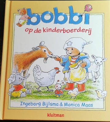 Bobbi op de boerderij 9789020658316 Monica Maas, Verzenden, Zo goed als nieuw, Monica Maas