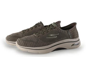 Skechers Instappers in maat 42 Bruin, Verzenden, Overige typen
