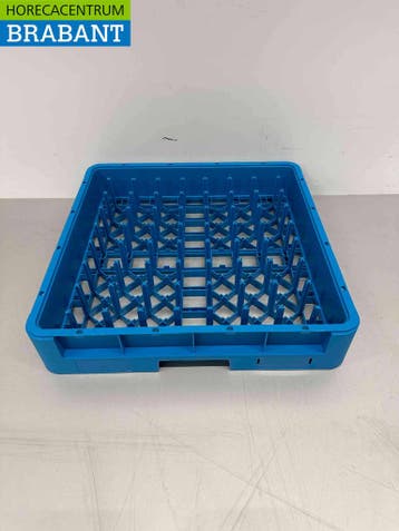 Panier à linge en plastique caisse à assiettes 50 x 50 x 10, Verzenden