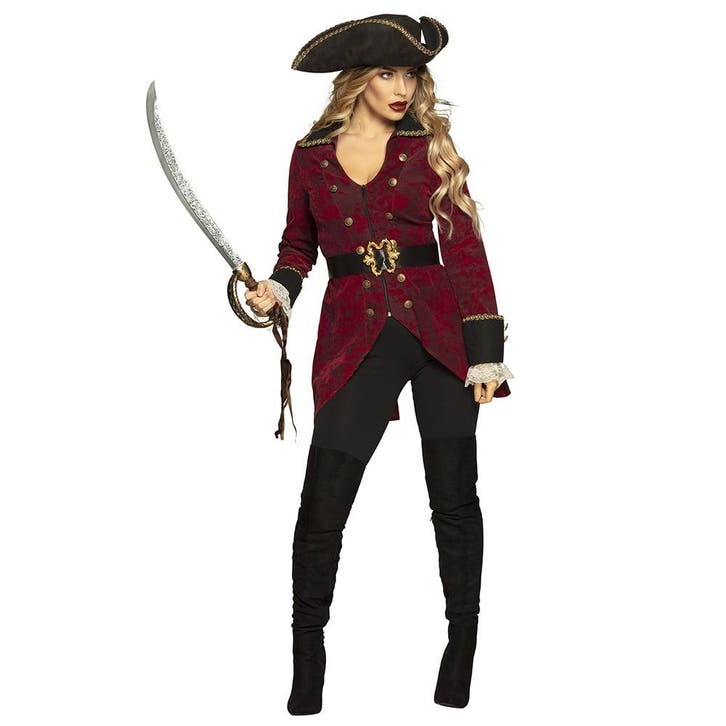 Piratenpak Heren Hurricane, Kleding | Dames, Carnavalskleding en Feestkleding, Nieuw, Verzenden