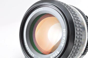 Nikon Ai NIKKOR 50mm F1.4 Cameralens