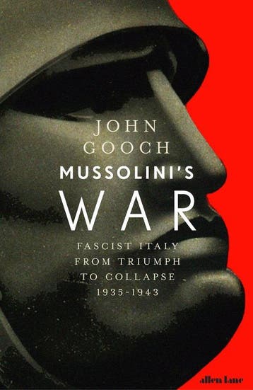 Mussolinis War 9780241185704 John Gooch, Verzenden, Gelezen, John Gooch
