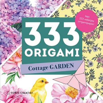 333 Origami Cottage Garden (9789000399925), Boeken, Verzenden, Nieuw