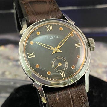 Elvia - Military Watch - Zonder minimumprijs - Heren -, Nieuw
