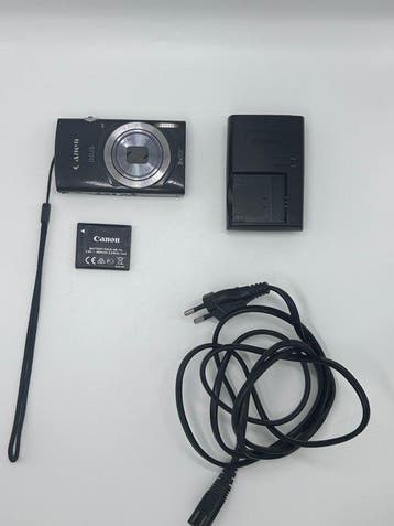 Canon Canon IXUS 160 – 20 MP – Zoom optique 8x Digitale, Nieuw