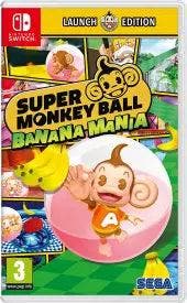 Super monkey ball banana mania / NSW, Games en Spelcomputers, Games | Nintendo Switch, Nieuw, Ophalen of Verzenden