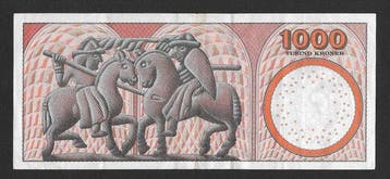 Denemarken. - 1000 Kroner - 2006 - Pick 64d (Zonder