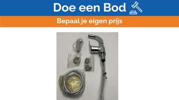 Bieden: Mixer Tap chrome finish with extendable, Bricolage & Construction, Ophalen of Verzenden