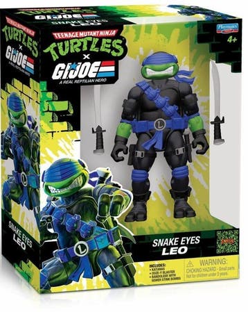 Teenage Mutant Ninja Turtles x G.I. Joe Crossover Classics A, Verzamelen, Ophalen of Verzenden, Nieuw