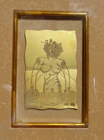 Salvador Dali (1904-1989) - La Venere Italica