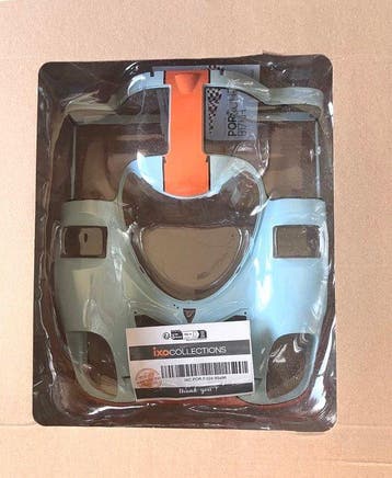 IXO 1:8 - Modelbouwdoos - Porsche 917KH Gulf - Volledige kit, Nieuw