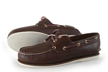 Timberland Bootschoenen in maat 42 Bruin, Kleding | Heren, Bruin, Verzenden, Timberland, Zo goed als nieuw