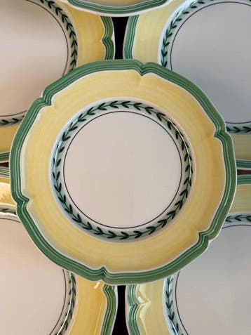 Villeroy & Boch - Eetservies - Porselein - Franse Tuin