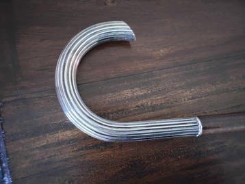 Wandelstok - .800 zilver - Prachtige wandelstok