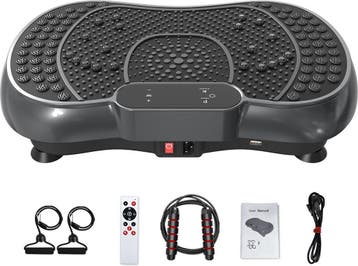 Trilplaat met stille motor + Bluetooth - 99 trilniveaus + 15, Verzenden
