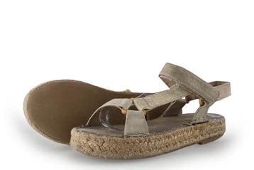 Wysh Sandalen Meisjes in maat 35 Beige, Verzenden, Jongen of Meisje, Schoenen, Nieuw