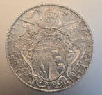 Italië, Pauselijke Staat Pio VII (1800-1823). Scudo 1818, Postzegels en Munten