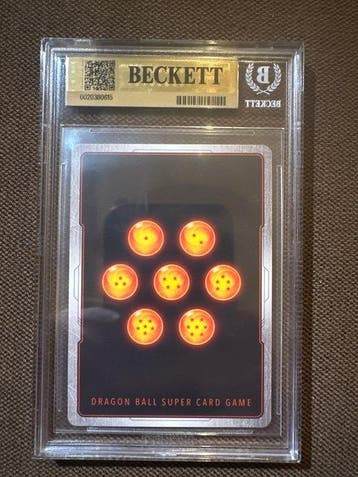 Bandai - 1 Graded card - Dragon Ball Z - Beckett 10
