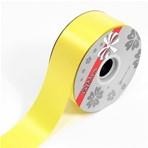 Poly Ribbon Scheur cadeaulint Geel 50mm 100yard, Nieuw