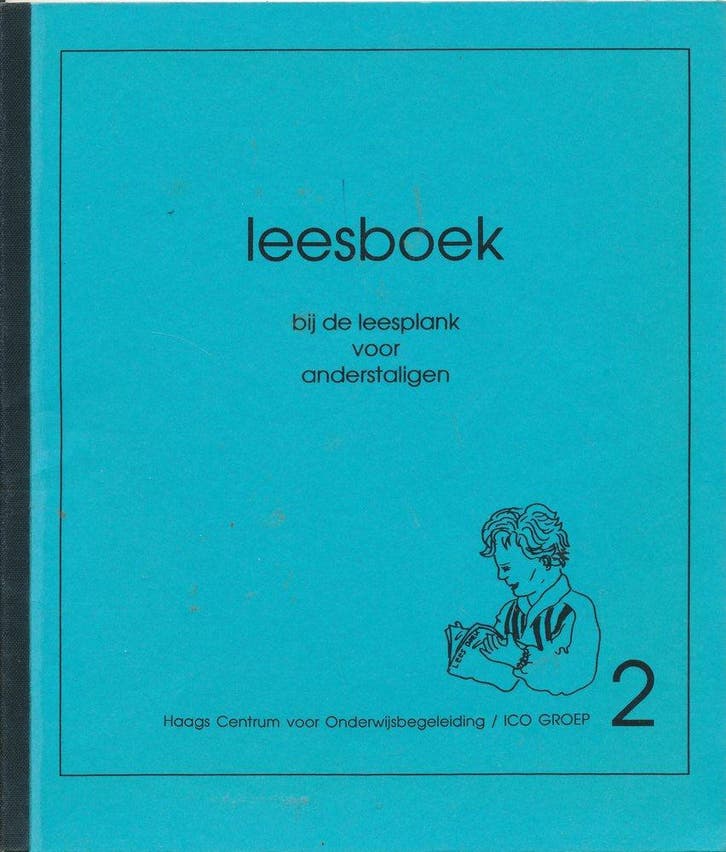 Leesboek bij de leesplank voor anderstaligen dl 2, Boeken, Schoolboeken, Verzenden