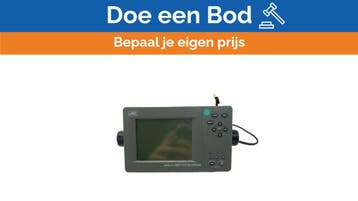 Bieden: JRC NCR-333 Navtex Receiver Display Marine Electron, Ophalen of Verzenden