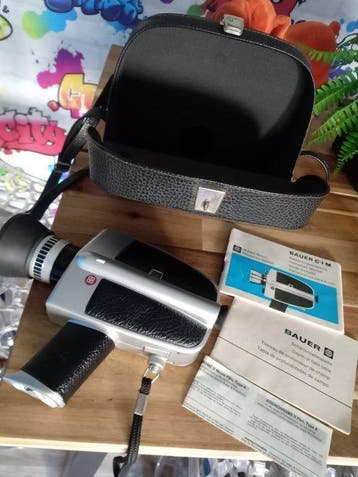 Bauer D1M Super – Allemagne – Avec sacoche d’origine –