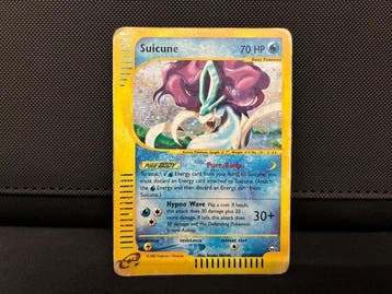 Pokémon - 3 Card - Raikou, Entei, Suicune Foil - EX, Nieuw