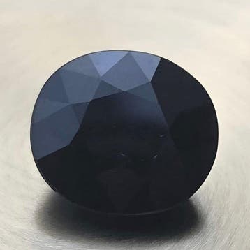 1 pcs Bleu Saphir - 12.29 ct - Lotus Gemology (Thaïlande)