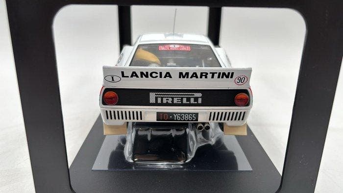 WERK83 1:18 - Modelauto - Lancia 037 Winner Rallye Monte, Hobby en Vrije tijd, Modelauto's | 1:5 tot 1:12