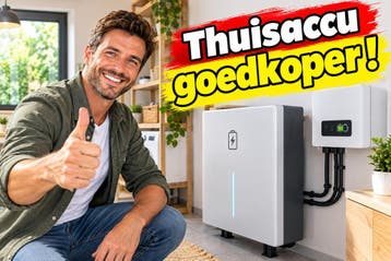 THUISACCU PRIJZEN DEZE MAAND VEEL (max. 49%) GOEDKOPER !, Doe-het-zelf en Bouw, Nieuw