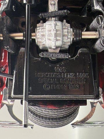 Franklin Mint 1:24 - Voiture de sport miniature - 1935, Nieuw