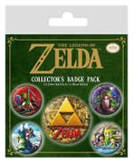 Legend of Zelda Pin-Back Buttons 5-Pack Classics, Verzamelen, Ophalen of Verzenden, Nieuw
