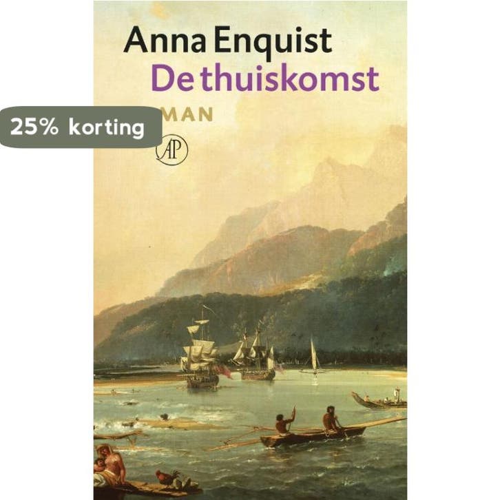 De thuiskomst 9789029564892 Anna Enquist, Livres, Romans, Envoi
