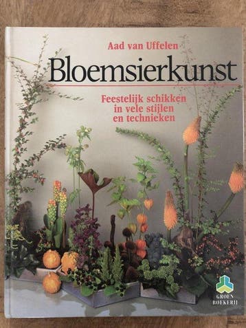 Bloemsierkunst - van Uffelen, Livres, Art & Culture | Photographie & Design, Verzenden