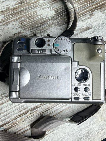 Canon PowerShot G6 7.1MP Digital Camera 4x Zoom – Vintage, Nieuw