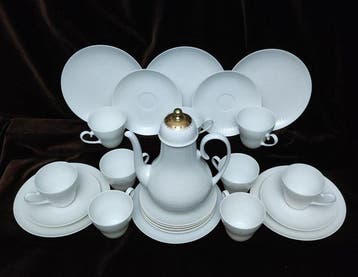 Rosenthal Studio-Linie - Bjørn Wiinblad - Koffieservies (24)