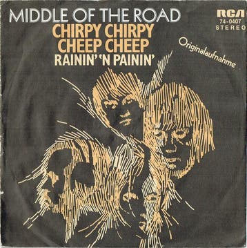 Middle Of The Road - Chirpy Chirpy Cheep Cheep, CD & DVD, Verzenden