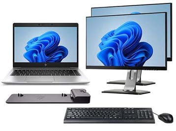 HP EliteBook MT45 AMD Ryzen 3 PRO incl. 2 Monitoren +, Ophalen of Verzenden, Nieuw